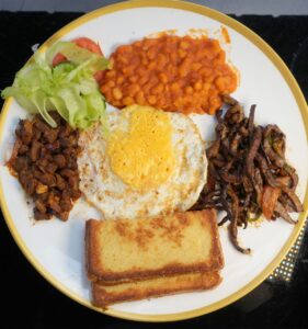 English breakfast