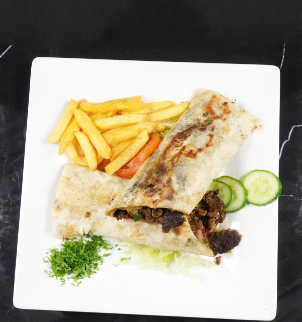Grill steak